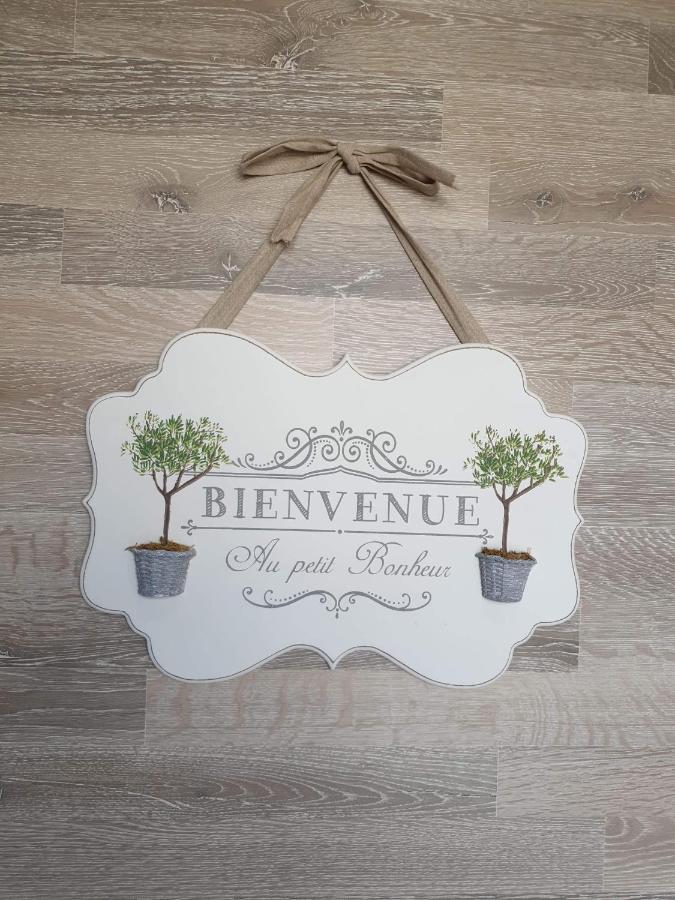 Bed and Breakfast Au Petit Bonheur Saint-Martin-du-Frene Экстерьер фото