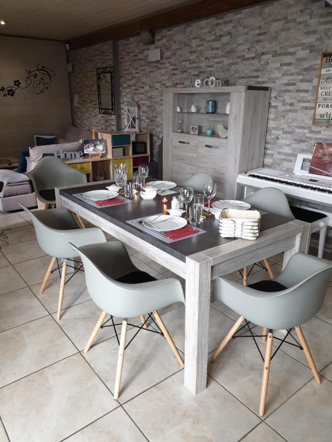 Bed and Breakfast Au Petit Bonheur Saint-Martin-du-Frene Экстерьер фото